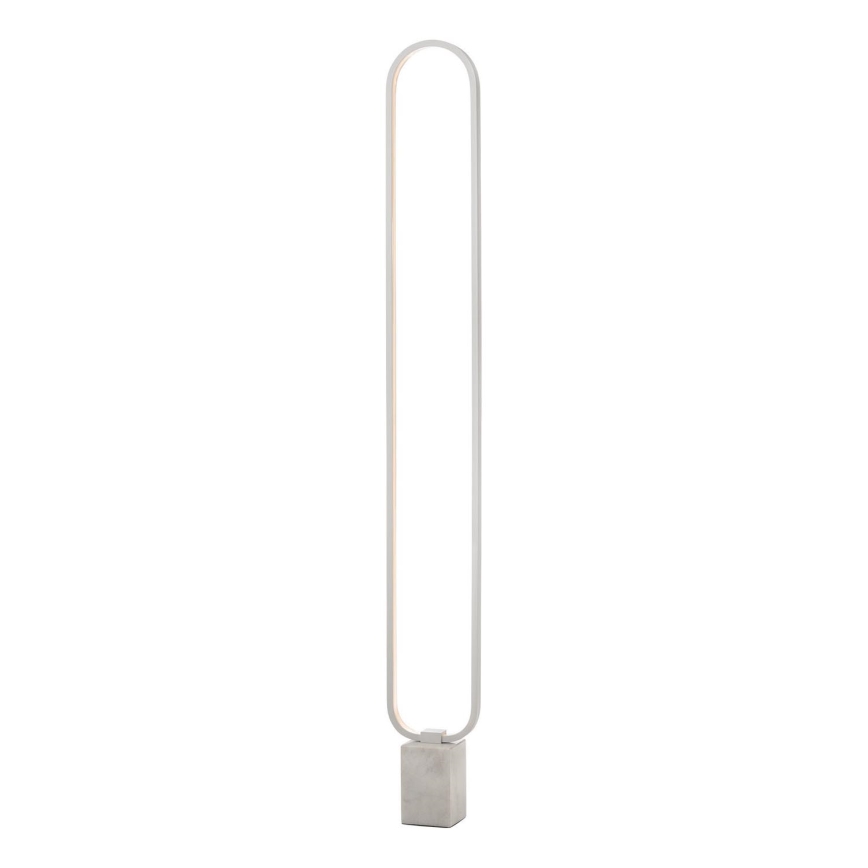Redo 01-3061 - LED Zatemnitvena talna svetilka ADO LED/24W/230V bela