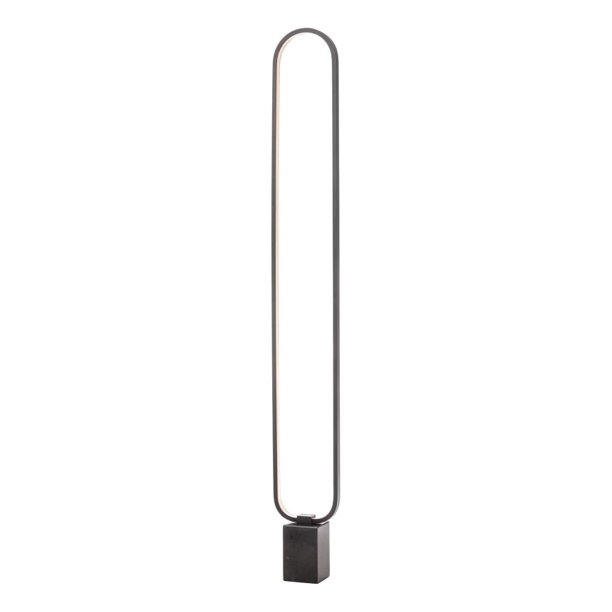 Redo 01-3063 - LED Zatemnitvena talna svetilka ADO LED/24W/230V črna