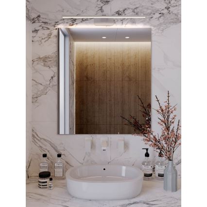 Redo 01-3085 - LED svetilka za slike STEAM LED/12W/230V 59,5 cm bela