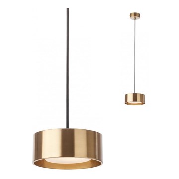 Redo 01-3100 - LED lestenec na vrvici PUNKT LED/6W/230V pr. 15 cm medenina