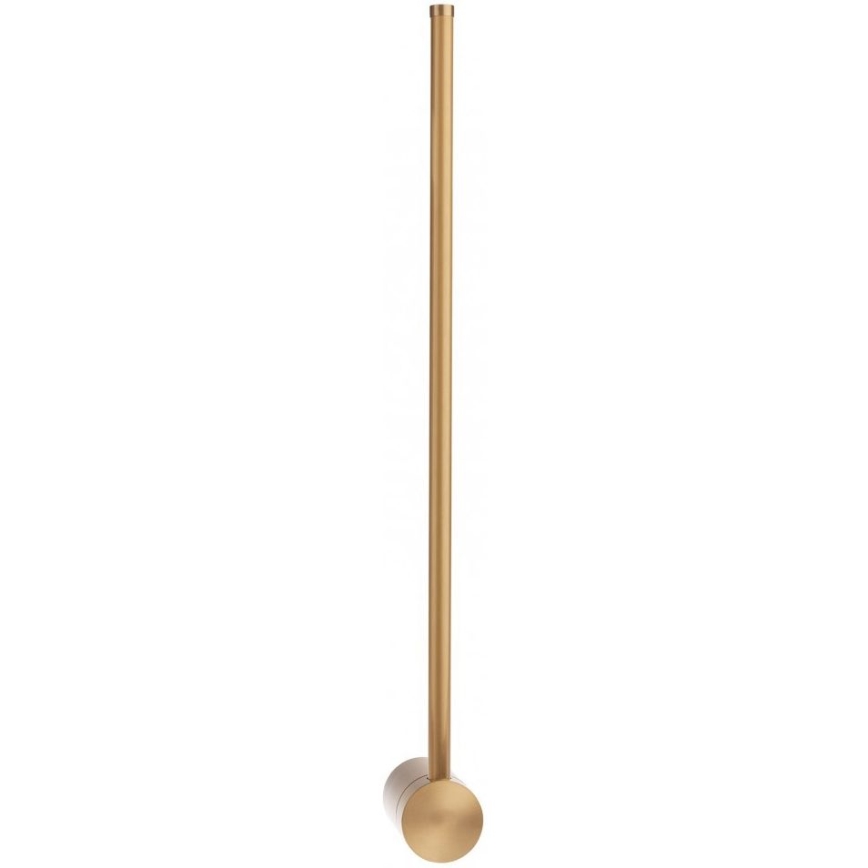 Redo 01-3121 - LED Stenska svetilka TABOO LED/9W/230V medenina