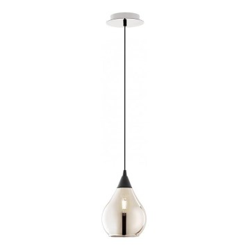 Redo 01-3190 - Lestenec na vrvici TANNER 1xE14/28W/230V pr. 15 cm