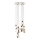 Redo 01-3194 - Lestenec na vrvici TANNER 6xE14/28W/230V pr. 47,2 cm