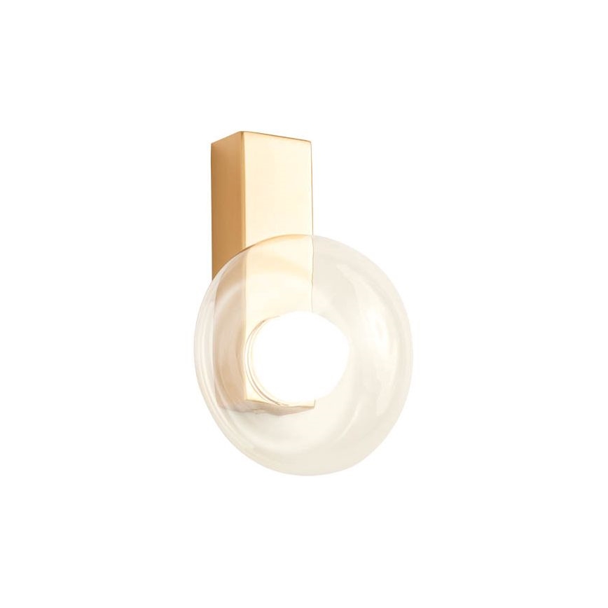 Redo 01-3239 - LED Stenska svetilka SINCLAIR LED/6,5W/230V CRI 93 IP21 zlata
