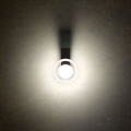 Redo 01-3240 - LED Stenska svetilka SINCLAIR LED/6,5W/230V CRI 93 IP21 črna