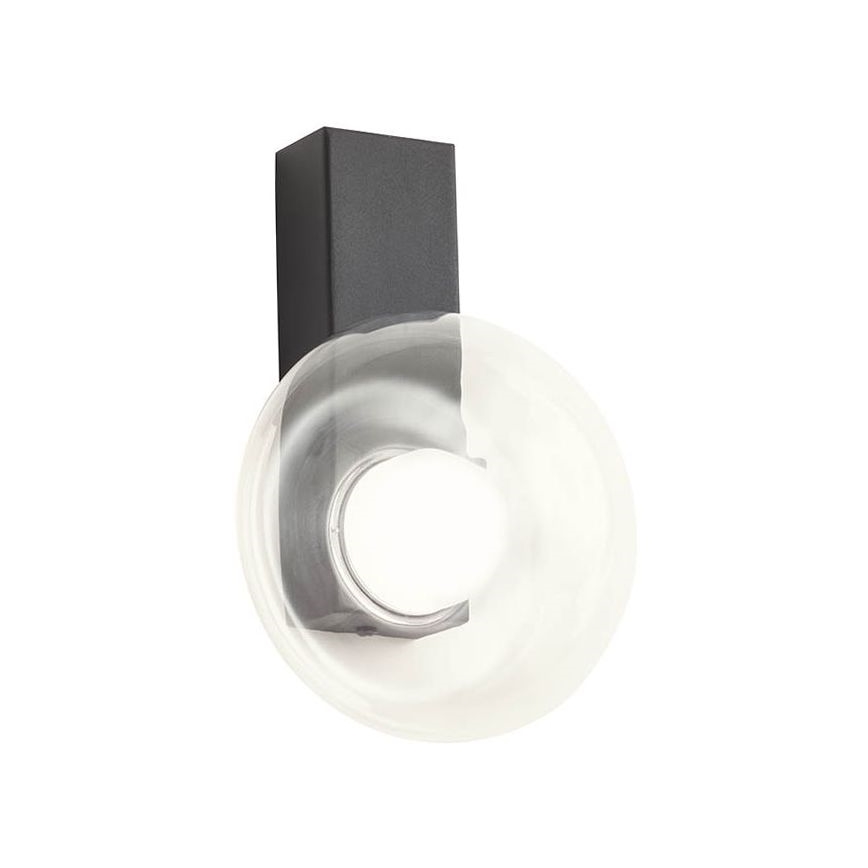 Redo 01-3240 - LED Stenska svetilka SINCLAIR LED/6,5W/230V CRI 93 IP21 črna