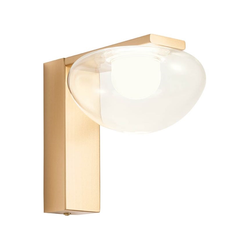 Redo 01-3241 - LED Stenska svetilka SINCLAIR LED/6,5W/230V CRI 93 IP21 zlata