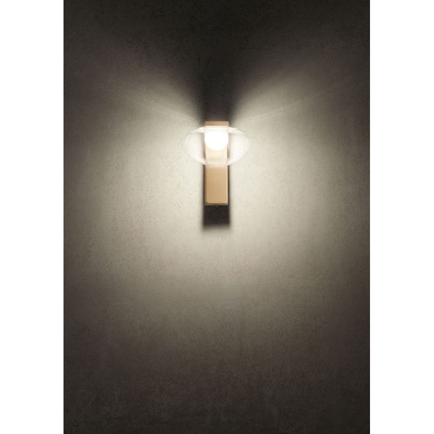 Redo 01-3242 - LED Stenska svetilka SINCLAIR LED/6,5W/230V CRI 93 IP21 črna