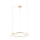Redo 01-3247- LED Zatemnitveni lestenec na vrvici SINCLAIR LED/37,2W/230V CRI 93 IP21 zlata