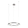 Redo 01-3248- LED Zatemnitveni lestenec na vrvici SINCLAIR LED/37,2W/230V CRI 93 IP21 črna