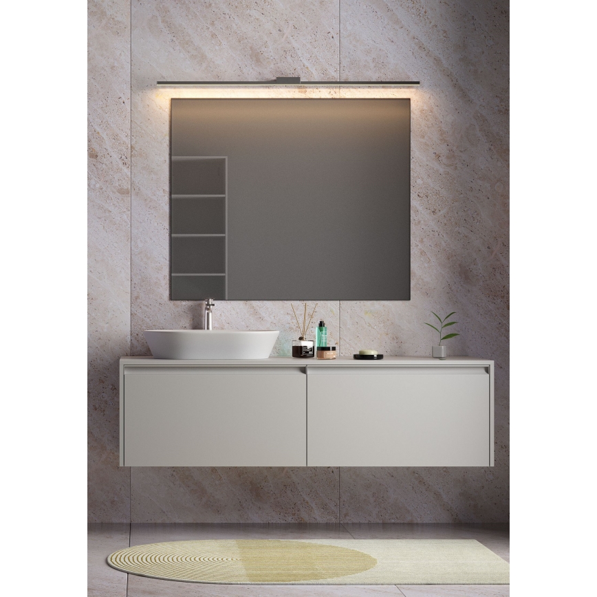 Redo 01-3268 - LED Kopalniška luč za osvetlitev ogledala ASTON LED/12W/230V 60 cm CRI 90 IP44 bela