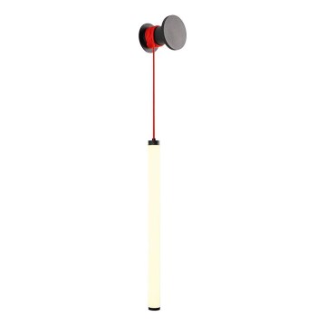 Redo 01-3302 - zatemnjiva stenska LED svetilka SWING LED/9W/230V 3000/4000K CRI 90 črna
