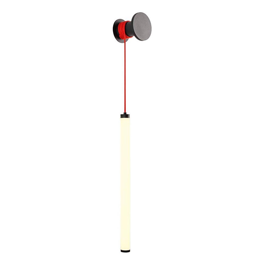 Redo 01-3302 - zatemnjiva stenska LED svetilka SWING LED/9W/230V 3000/4000K CRI 90 črna