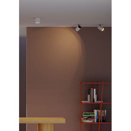 Redo 01-3407 - Točkovna svetilka DELPHI 1xGU10/7W/230V 8,1x8,1 cm bela