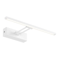 Redo 01-3460 - LED Svetilka za slike LINEAR LED/8W/230V 35 cm CRI 92 bela