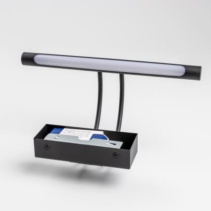 Redo 01-3469 - LED Svetilka za slike IKON LED/7,3W/230V 29,5 cm CRI 92 črna