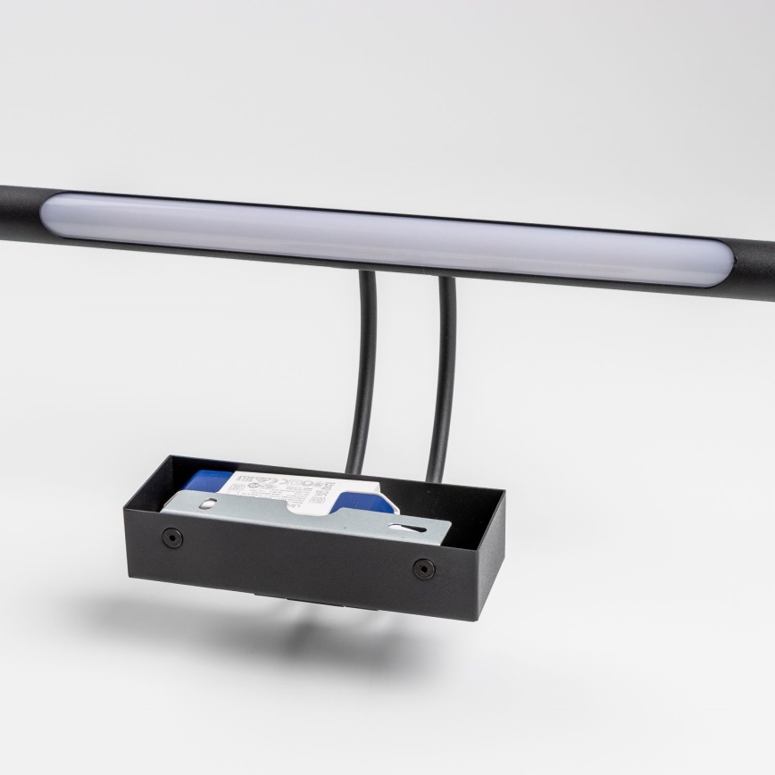 Redo 01-3471 - LED Svetilka za slike IKON LED/16,4W/230V 61,5 cm CRI 92 črna
