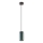 Redo 01-3475 - Lestenec na vrvici BOOM 1xGU10/10W/230V pr. 7,6 cm zelena