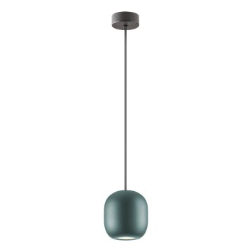 Redo 01-3478 - Lestenec na vrvici BOOM 1xGU10/10W/230V pr. 12 cm zelena