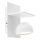 Redo 01-3491 - LED Stenski reflektor SEIBI LED/7W/230V USB CRI 90 bela