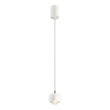 Redo 01-3546 - LED Lestenec na vrvici AVES LED/12W/230V pr. 9,6 cm CRI 90 bela