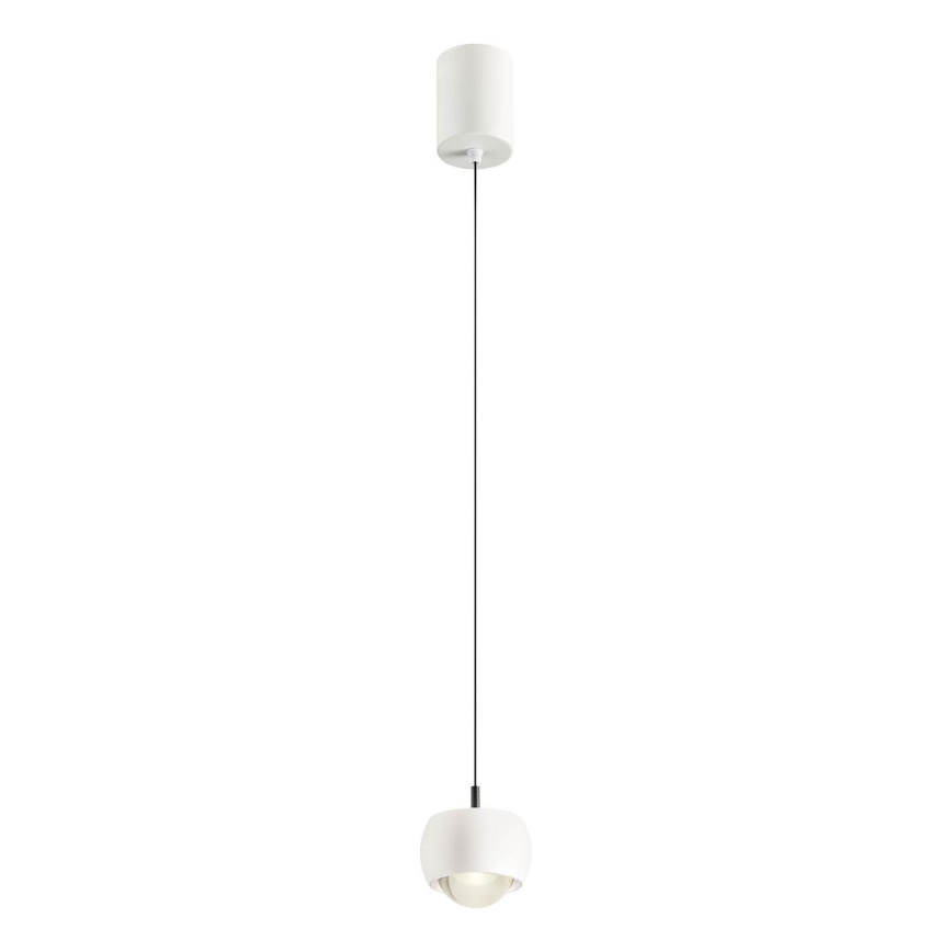Redo 01-3546 - LED Lestenec na vrvici AVES LED/12W/230V pr. 9,6 cm CRI 90 bela