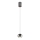 Redo 01-3551 - LED Lestenec na vrvici AVES LED/12W/230V pr. 9,6 cm CRI 90 antracit
