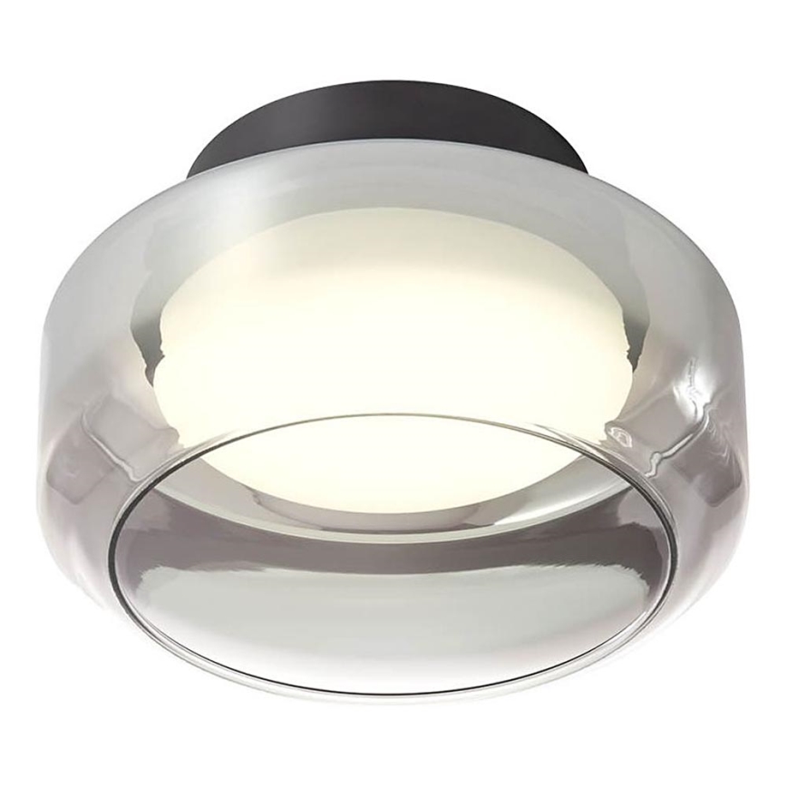 Redo 01-3588 - LED Stropna svetilka SOLERA LED/18W/230V pr. 25 cm CRI 93 3000/4000K siva