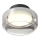 Redo 01-3588 - LED Stropna svetilka SOLERA LED/18W/230V pr. 25 cm CRI 93 3000/4000K siva
