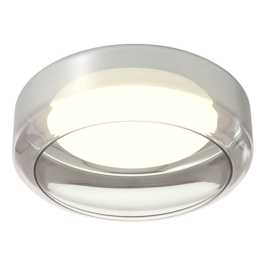 Redo 01-3589 - LED Stropna svetilka SOLERA LED/24W/230V pr. 35 cm CRI 93 3000/4000K siva