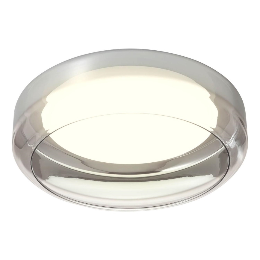 Redo 01-3590 - LED Stropna svetilka SOLERA LED/36W/230V pr. 45 cm CRI 93 3000/4000K siva