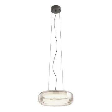 Redo 01-3592 - LED Lestenec na vrvici SOLERA LED/36W/230V pr. 45 cm CRI 93 3000/4000K siva