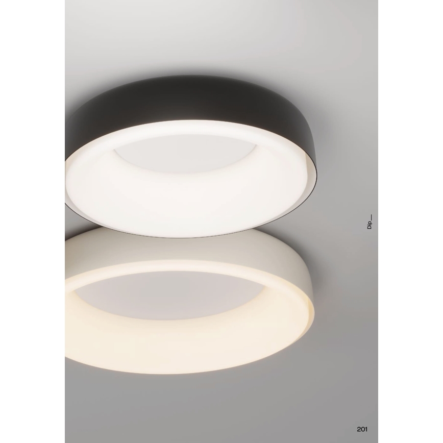 Redo 01-3721 - LED stropna svetilka DIP LED/30W/230V 2700/3000/4000/5000/6500K CRI 90 premer 48,6 cm bež