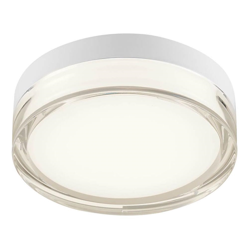 Redo 01-3729 - LED Kopalniška stropna svetilka FRISBI LED/8W/230V pr. 15 cm CRI 90 IP44 bela