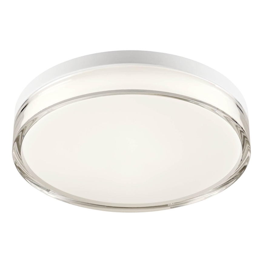 Redo 01-3732 - LED Kopalniška stropna svetilka FRISBI LED/18W/230V pr. 28 cm CRI 90 3000/4000K IP44 bela