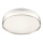 Redo 01-3732 - LED Kopalniška stropna svetilka FRISBI LED/18W/230V pr. 28 cm CRI 90 3000/4000K IP44 bela