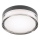 Redo 01-3733 - LED Kopalniška stropna svetilka FRISBI LED/8W/230V pr. 15 cm CRI 90 IP44 črna