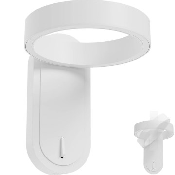 Redo 01-3763 - LED Stenska svetilka KEEN LED/6W/230V CRI 90 3000K bela