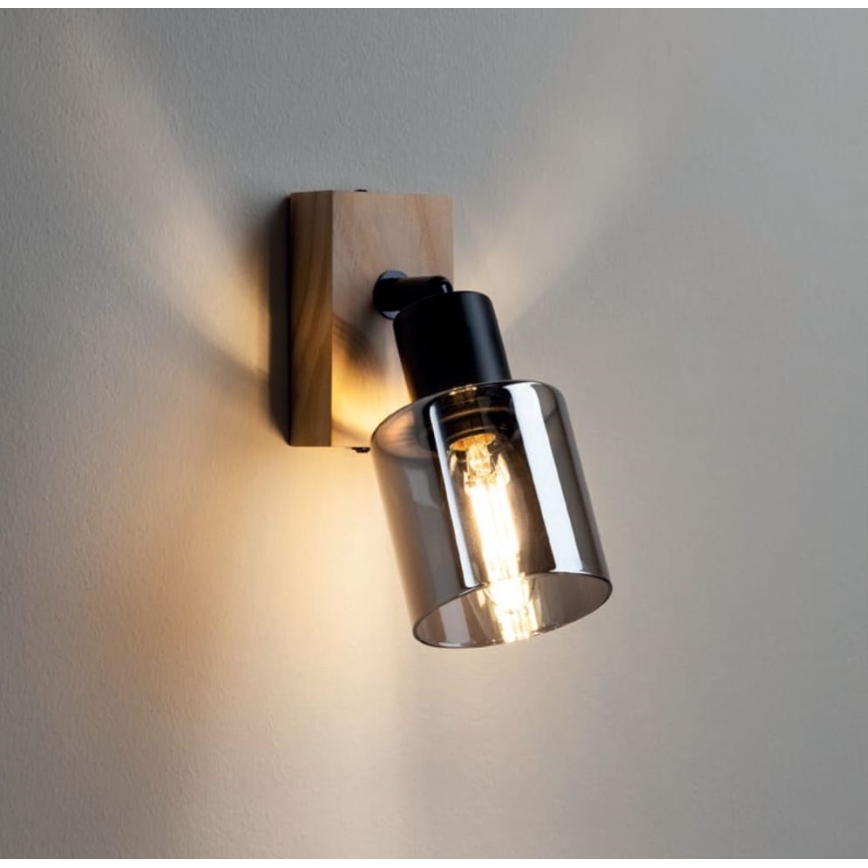 Redo 01-3984 - Stenski reflektor ROTIS 1xE14/15W/230V