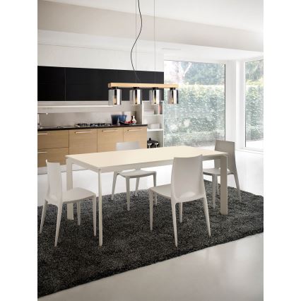 Redo 01-3986 - Lestenec na vrvici ROTIS 4xE27/15W/230V