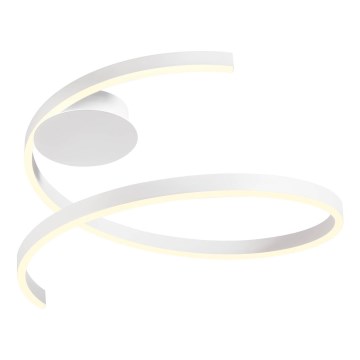 Redo 01-4010 - SCROLL zatemnjevalna LED stropna svetilka, 38 W/230 V, 3000K/4000K/6000K, CRI 90, Ø 60 cm, bela