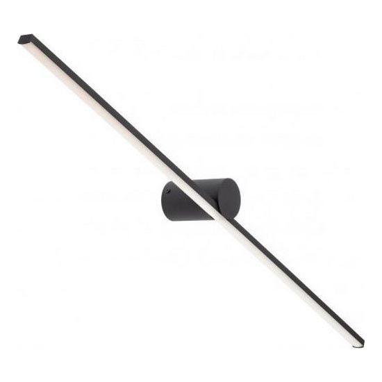 Redo 01-4036 - LED Kopalniška luč za osvetlitev ogledala ROW LED/18W/230V 90 cm IP44 črna