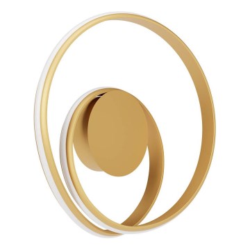 Redo 01-4355 - Zatemnjiva LED stenska svetilka TORSION LED/30W/230V 2700/3000/4000K CRI 90 zlata