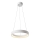 Redo 01-671 - LED Lestenec na vrvici LOOP LED/38W/230V pr. 45 cm bela