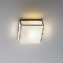 Redo 01-704 - Kopalniška stropna svetilka EGO 1xE27/52W/230V 18x18 cm IP44