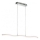 Redo 01-893 - LED lestenec na jeklenem lanku PULSE LED/23,1W/230V matni krom