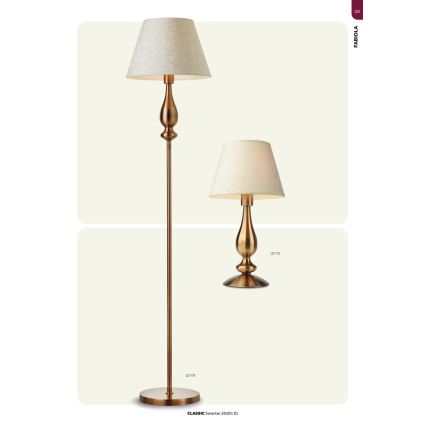 Redo 02-714 - Talna svetilka FABIOLA 1xE27/42W/230V