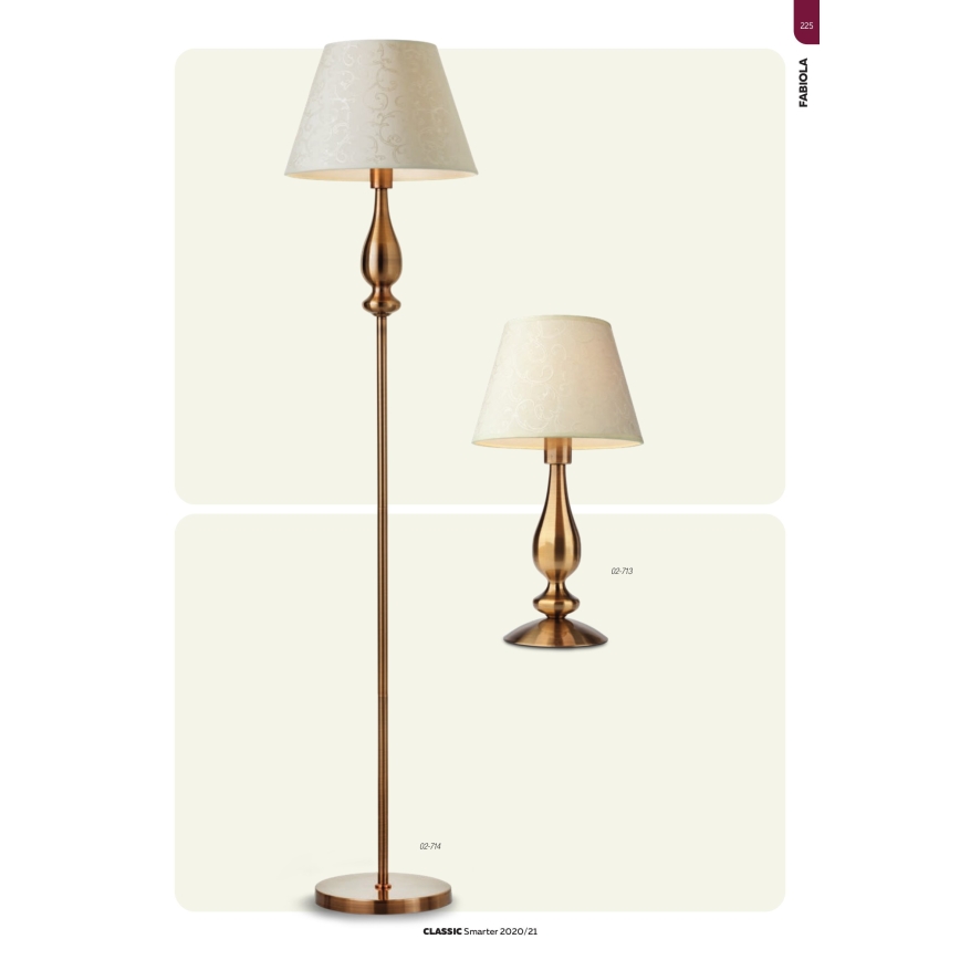 Redo 02-714 - Talna svetilka FABIOLA 1xE27/42W/230V