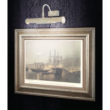 Redo 02-844 - Svetilka za slike CAIRO 2xE14/28W/230V 36 cm bela