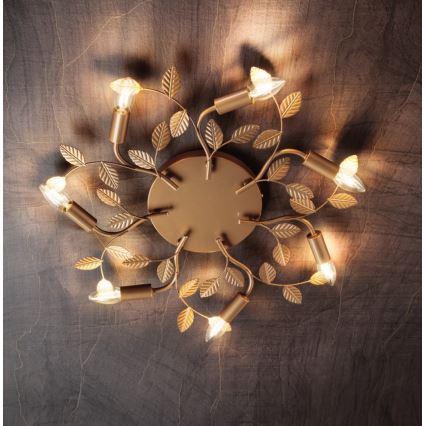 Redo 02-981 - Nadgradni lestenec TIARA 7xE14/28W/230V